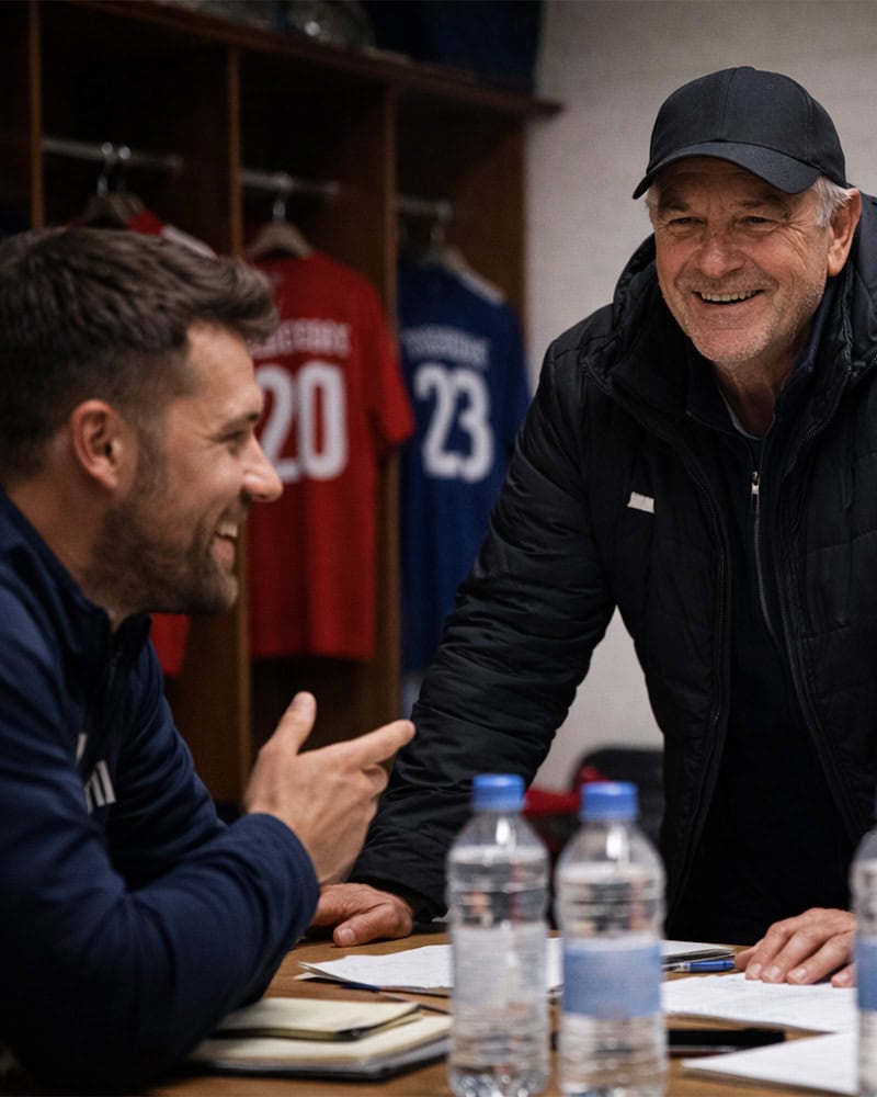 Rigo Gooßen: Der Mann, der aus einem Dorfverein eine Fußballmarke machte