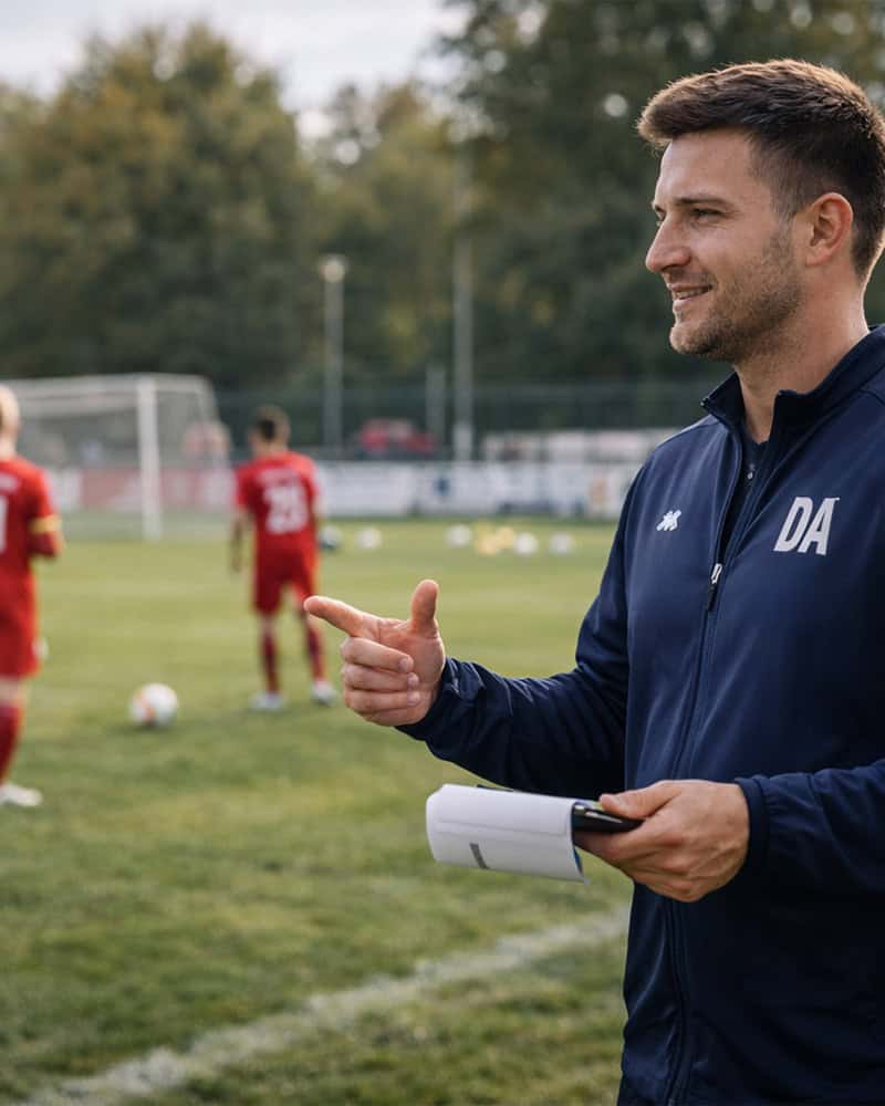 Rigo Gooßen: Der Mann, der aus einem Dorfverein eine Fußballmarke machte