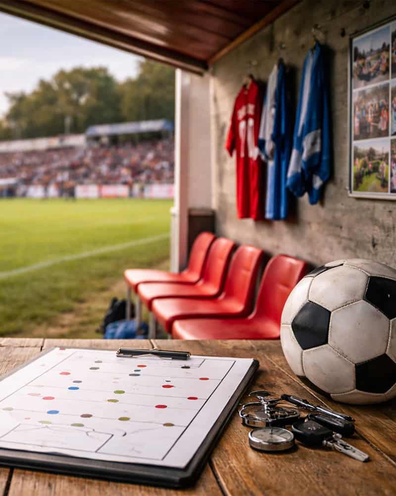 Rigo Gooßen: Der Mann, der aus einem Dorfverein eine Fußballmarke machte